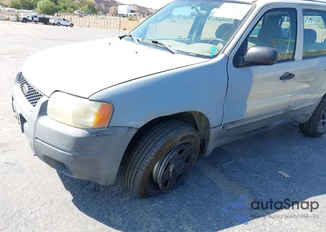 2004 Ford Escape Xls из США, поврежденный, VIN 1FMYU02134KB36075